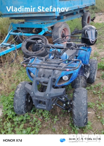 ATV 110cc, снимка 4 - Мотоциклети и мототехника - 55052254