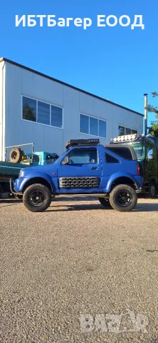  Продавам Suzuki Jimmy , снимка 2 - Автомобили и джипове - 55334731