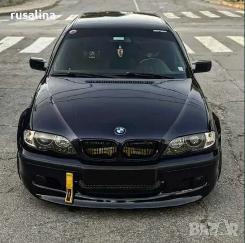 Преден Лип спойлер за Бмв е46 М Техник / Bmw e46 Lip Spoiler ЦСЛ CSL