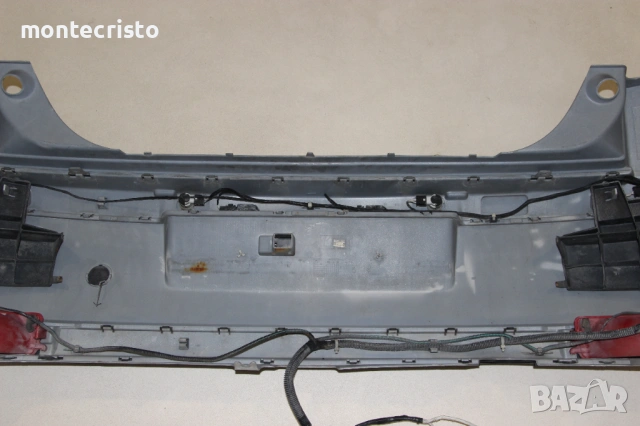 Задна броня Citroen C4 хечбек 5 врати (2004-2010г.) с отвори за парктроник 9650450577B / 9650450577, снимка 8 - Части - 53994430