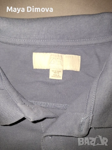 Zara тишърт, H&M бермуди 160см., снимка 4 - Детски комплекти - 54063202