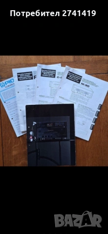Pioneer m-90/c-90 +tuner, снимка 5 - Ресийвъри, усилватели, смесителни пултове - 54659057
