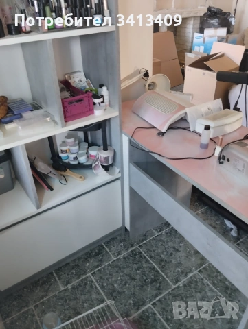 Продавам бюро с етажерка, снимка 2 - Бюра - 55289455