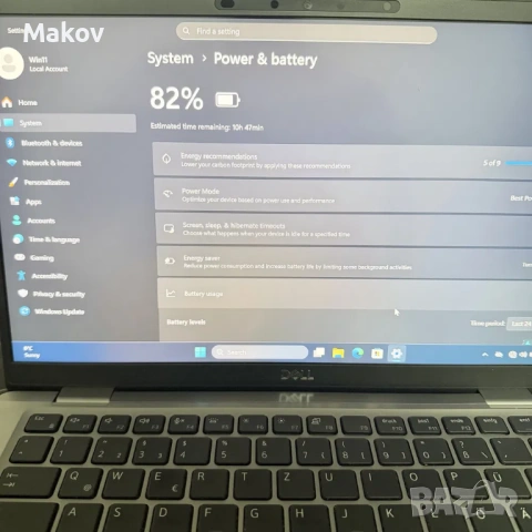 Dell Latitude 7420 i7 11th 16GB 512 GB Много Запазен !!, снимка 8 - Лаптопи за работа - 54512244