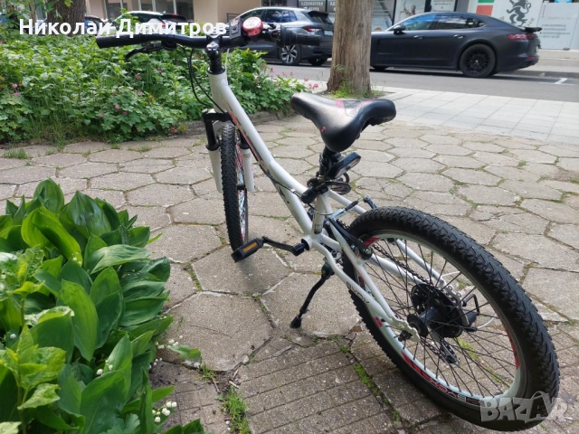 Детски велосипед Byox 20 цола, снимка 6 - Велосипеди - 54556161