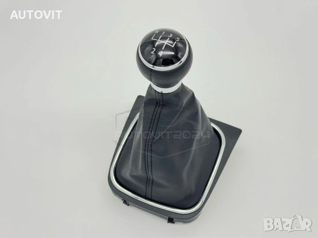 Скоростен лост VW golf 5, 6, топка с маншон, снимка 3 - Аксесоари и консумативи - 55025572