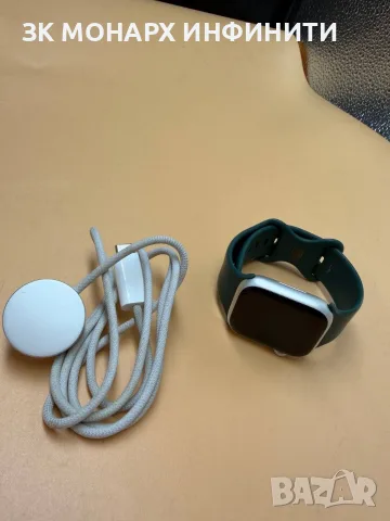 Часовник Apple watch 9 series/ 64GB / 41мм  / + зарядно, снимка 8 - Смарт часовници - 55565193