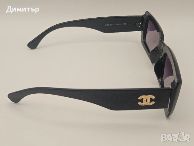 слънчеви очила Chanel sunglasses , снимка 3 - Слънчеви и диоптрични очила - 55256502