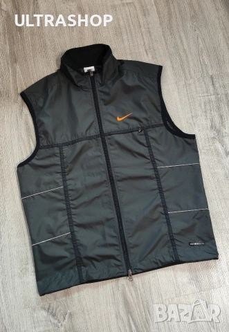 Nike Vintage vest S size Винтидж Елек Мъжки, снимка 2 - Суичъри - 54255941