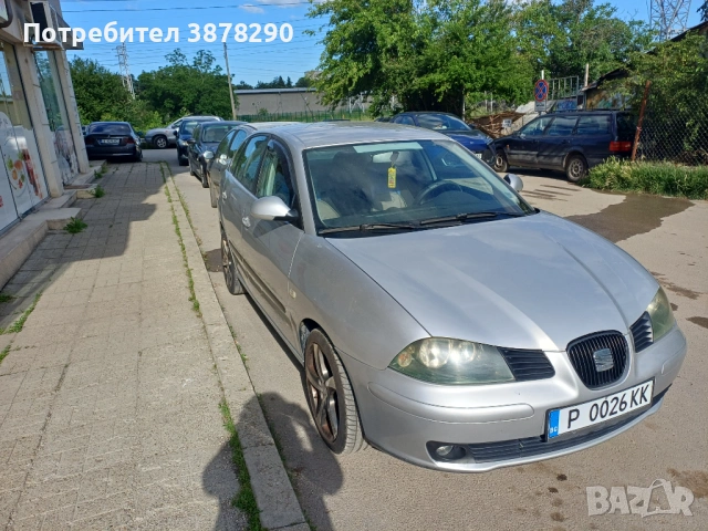 ПРОДАВАМ СЕАТ ИБИЗА 2003Г.,1.9tdi ,131к.с, снимка 4 - Автомобили и джипове - 54746132