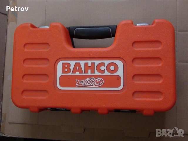 BAHCO - 3834-SET-92 - Made in Sweden - ПРОФЕСИОНАЛЕН Комплект биметални SANDFLEX боркорони 16-83 mm , снимка 15 - Бормашини - 51629804