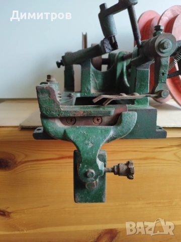 Точиларка за банцигови ленти, снимка 3 - Резервни части за машини - 54072749