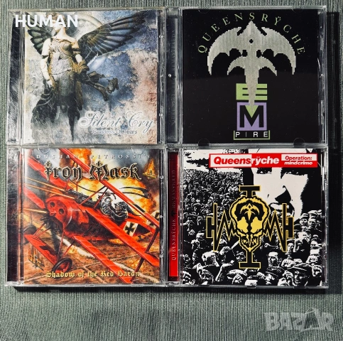 Avantasia - Queensryche - Iced - Vanden Plas - Freedom , снимка 8 - CD дискове - 55002239