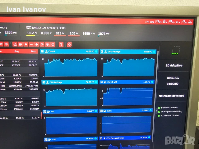 RTX3070 & RTX3080, снимка 12 - Видеокарти - 55182791