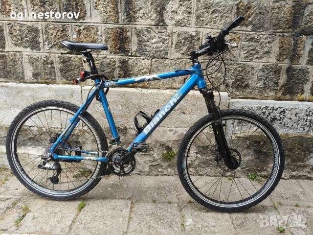Велосипед Bianchi