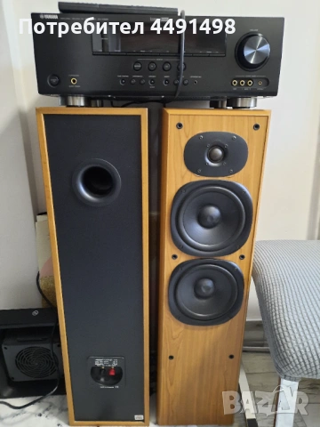 колони JAMO и ресивър YAMAHA, снимка 6 - Тонколони - 53992720