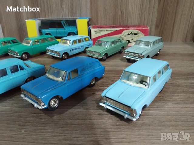 Ремаркета СКИФ Москвичи СССР Русия 1/43 , снимка 7 - Колекции - 50230393