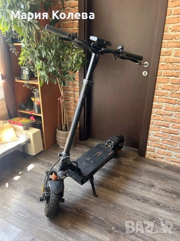 Електрическа тротинетка kukirin g2 master В ГАРАНЦИЯ
