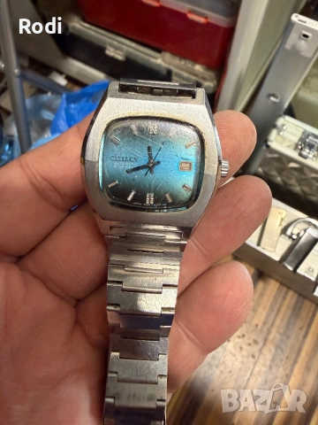 стар мъжки часовник citizen автомат 70 те