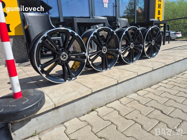 4бр.Оригинални Джанти Мерцедес А/B/C-Klasse 18цола , снимка 3 - Гуми и джанти - 54243896