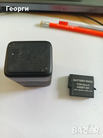 Gopro зарядно и батерия, снимка 3 - Батерии, зарядни - 55430947