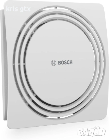 Вентилатор За Баня Bosch 1900 W 125 - За Вентилация На Бани И Тоалетни, Против Влага И Мухъл 