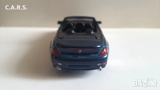 Bburago Alfa Romeo Giulietta и BMW 645 Ci Cabriolet 1:43, снимка 11 - Колекции - 54581480