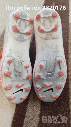 Футболни бутонки Nike/Найк, използвани номер 38.5, снимка 3 - Футбол - 54821511