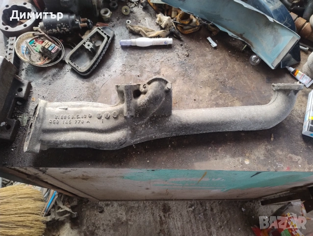 Всмукателен Колектор За Ауди А6 2.5ТДИ 150кс 1999г / Audi A6 2.5TDI 150hp 1999y