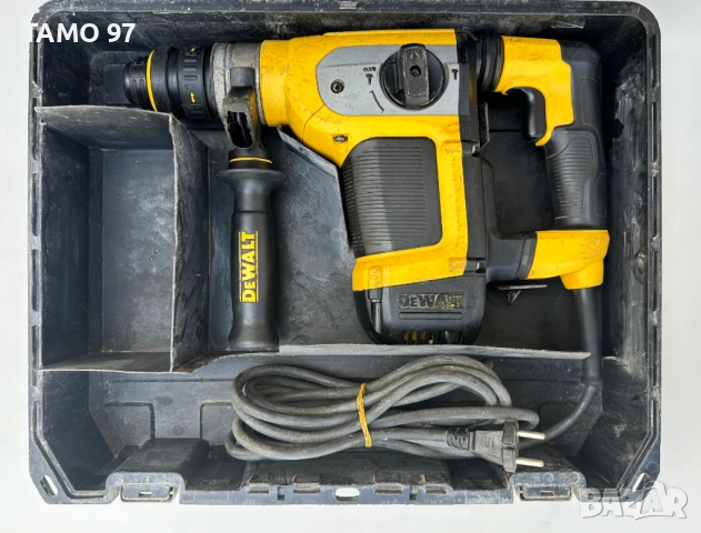 Dewalt D25415 - Електрически перфоратор 1000W 4.2J SDS Plus