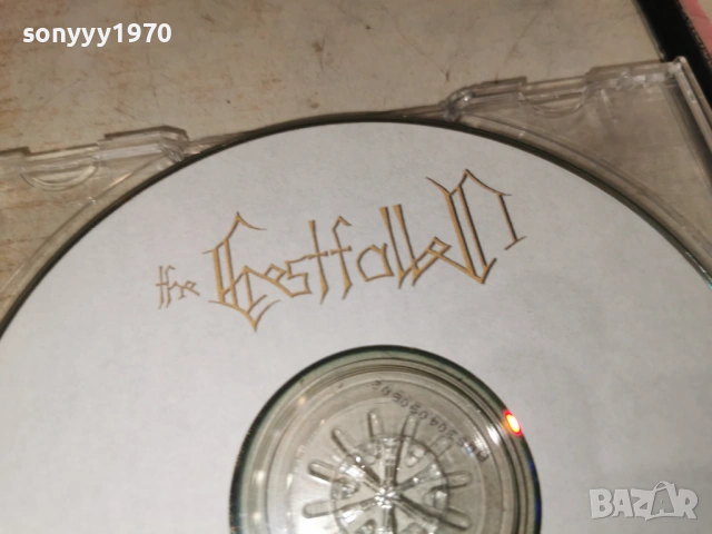 THE CRESTFALLEN CD ВНОС GERMANY 0406261832H2E6R, снимка 6 - CD дискове - 54781654