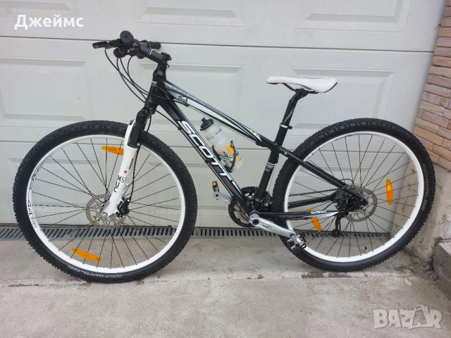 Планински алуминиев велосипед SCOTT 29 цола , снимка 11 - Велосипеди - 54224565