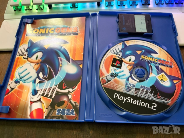 Sonic Gems Collection Playstation 2