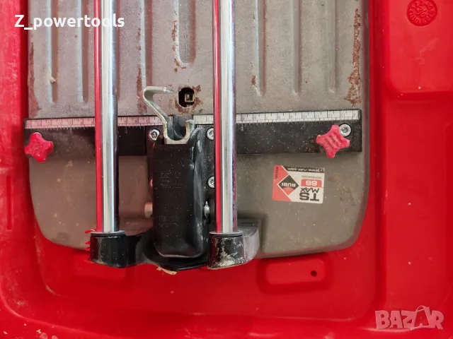 Ръчна машина за рязане на плочки RUBI TS-MAX 66 (с транспортен куфар) , снимка 3 - Куфари с инструменти - 55456447