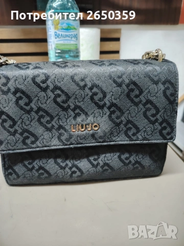 Оригинална дамска чанта Liu Jo, снимка 5 - Чанти - 54422728