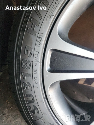 5x115 CAPTIVA, снимка 4 - Гуми и джанти - 55072170