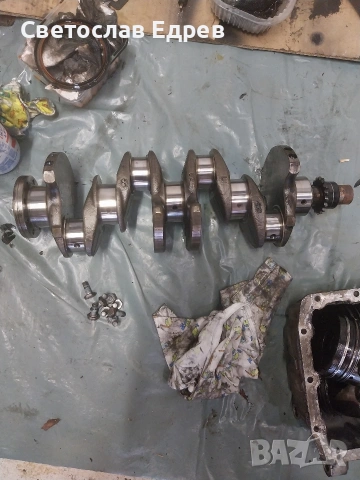 Продавам части за двигател 2.0хди 90к.с., снимка 4 - Части - 54010266