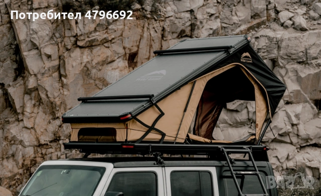 Покривна палатка за кола Bush Cruiser V2 Pro 140