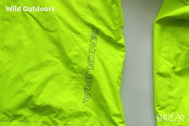 ENDURA - мъжко водоустойчиво вело яке, размер L; колоездене MTB, снимка 3 - Спортни дрехи, екипи - 54031998