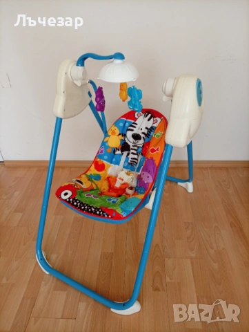 бебешка люлка Fisher Price