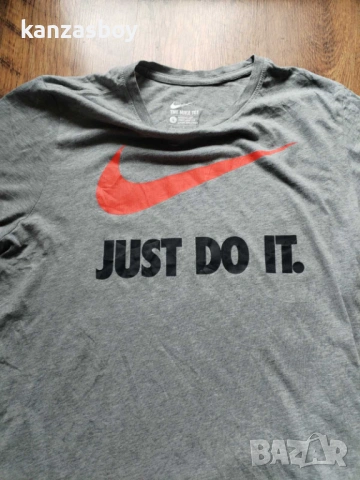 Nike NIKE TEE-NEW JDI SWOOSH - мъжка тениска р-р L, снимка 5 - Тениски - 54381698