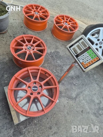 Джанти Autec 17 цола , 5х114,3 , 7.5j , et45 Honda Kia Mazda Toyota, снимка 11 - Гуми и джанти - 54576510