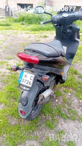 Piaggio NRG 70 cc 2T, снимка 3 - Мотоциклети и мототехника - 54483289