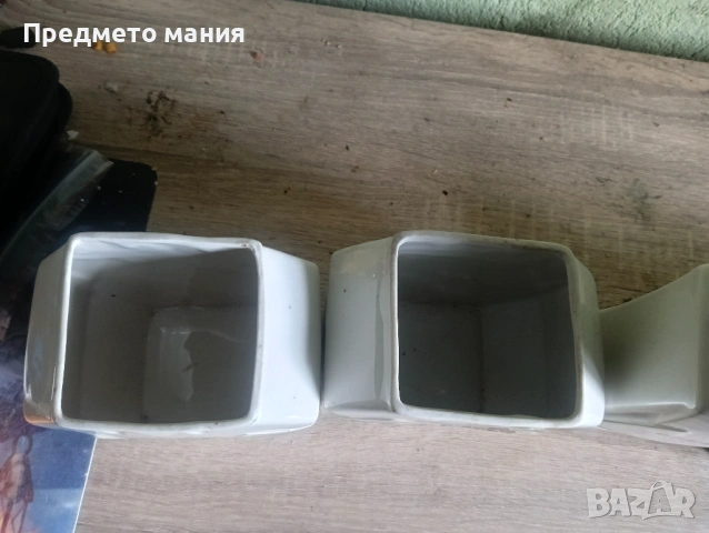 Ретро порцеланови кутии за подправки, снимка 4 - Антикварни и старинни предмети - 54280219