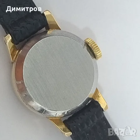 Ω OMEGA De Ville Saphette - vintage, Gold plated, 1964г., снимка 7 - Дамски - 55680837