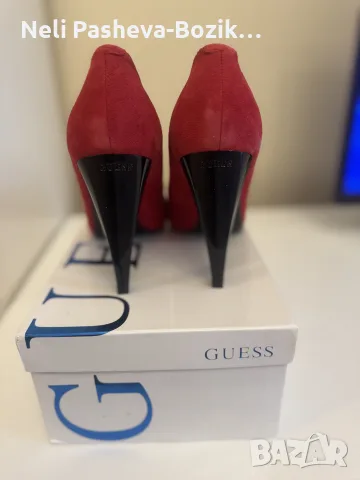 Guess-нови елегантни обувки, снимка 5 - Дамски обувки на ток - 55651494