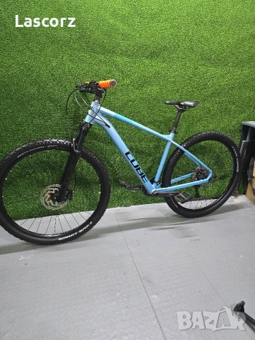 cube access race 29 планински велосипед RockShox, shimano deore 
