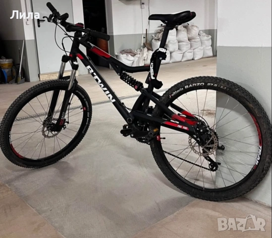 B'twin 520 s колело мекица mountain bike колело за скачане, снимка 2 - Велосипеди - 54400186