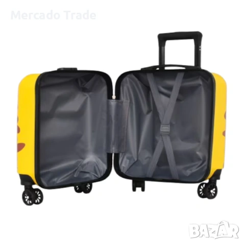 Детски куфар Mercado Trade, 2161, Различни модели, снимка 10 - Кенгура и ранички - 55269951