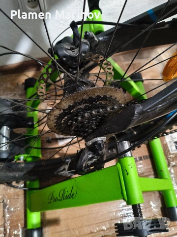 ПРОДАВАМ ПЛАНИНСКО КОЛЕЛО BTWIN ROCKRIDER 500S Колелото е ползвано, като ново., снимка 4 - Велосипеди - 53968226